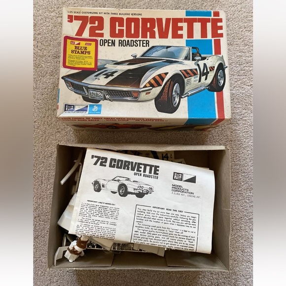 AMT ‘72 Corvette Open Roadster - Picture 5 of 13
